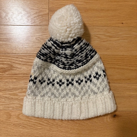 Gap fair isle wool blend toque - Picture 1 of 2